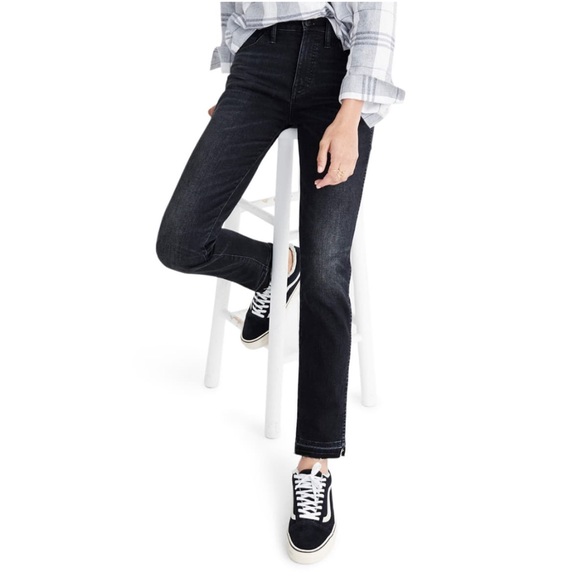 Madewell Denim - NWT Madewell Slim Straight jeans Yates wash sz 25